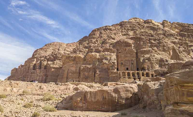 76 - Jordania - Petra - Tumbas Reales